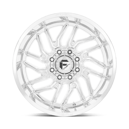 Fuel Offroad D809 HURRICANE Polished Milled 24x12 -44 5x127mm 71.5mm
