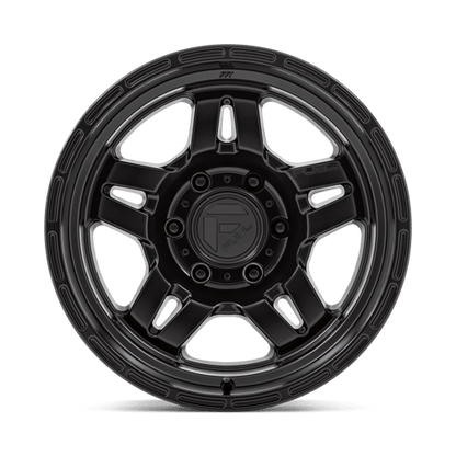 Fuel Offroad D799 OXIDE Blackout 17x8.5 +1 6x139.7mm 106.1mm