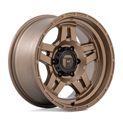 Fuel Offroad D800 OXIDE Matte Bronze 17x9 -38 5x127mm 71.5mm