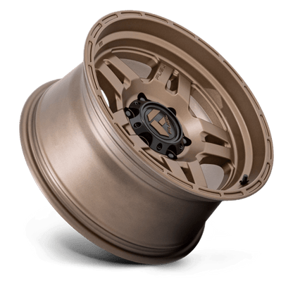 Fuel Offroad D800 OXIDE Matte Bronze 18x9 -12 5x127mm 71.5mm