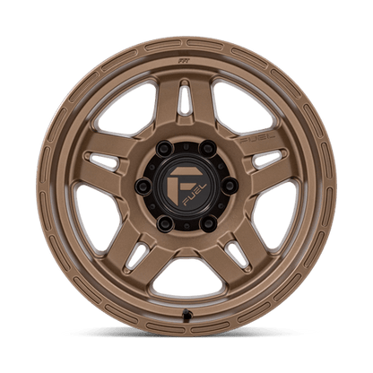 Fuel Offroad D800 OXIDE Matte Bronze 18x9 -12 5x127mm 71.5mm