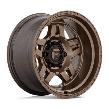 Fuel Offroad D800 OXIDE Matte Bronze 17x9 -38 6x139.7mm 106.1mm