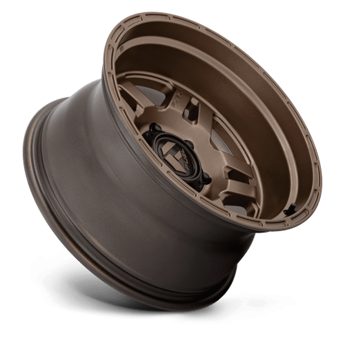 Fuel Offroad D800 OXIDE Matte Bronze 17x9 -38 6x139.7mm 106.1mm