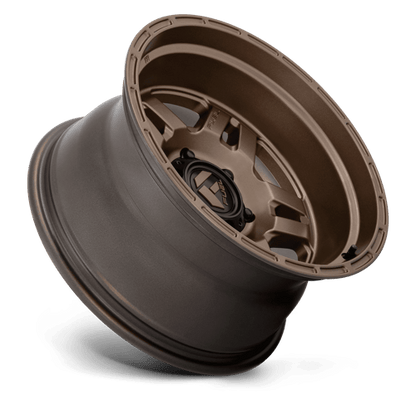 Fuel Offroad D800 OXIDE Matte Bronze 17x9 -38 6x139.7mm 106.1mm
