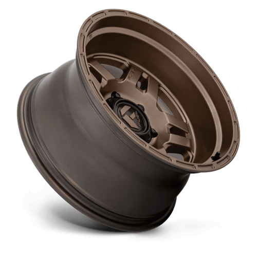 Fuel Offroad D800 OXIDE Matte Bronze 17x9 -38 6x139.7mm 106.1mm