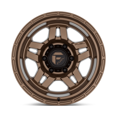 Fuel Offroad D800 OXIDE Matte Bronze 17x9 -38 6x139.7mm 106.1mm