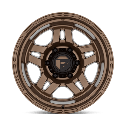 Fuel Offroad D800 OXIDE Matte Bronze 17x9 -38 6x139.7mm 106.1mm