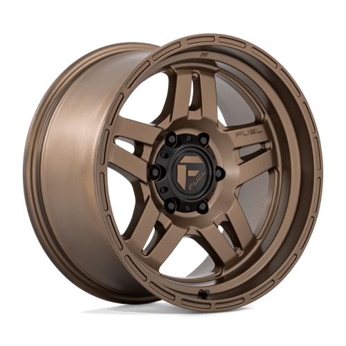 Fuel Offroad D800 OXIDE Matte Bronze 18x9 +1 6x139.7mm 106.1mm