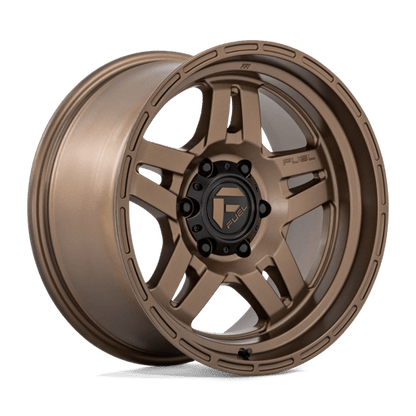 Fuel Offroad D800 OXIDE Matte Bronze 18x9 +1 6x139.7mm 106.1mm