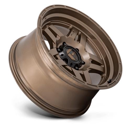 Fuel Offroad D800 OXIDE Matte Bronze 18x9 +1 6x139.7mm 106.1mm