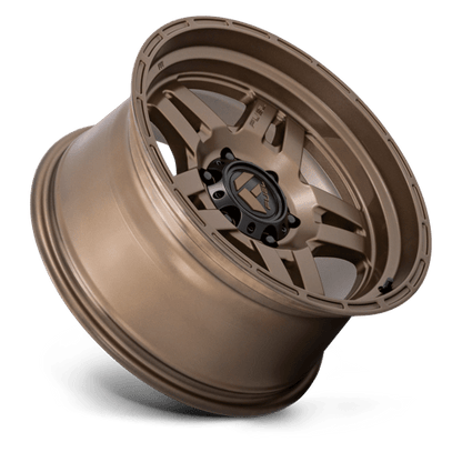 Fuel Offroad D800 OXIDE Matte Bronze 18x9 +1 6x139.7mm 106.1mm