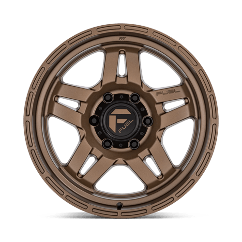 Fuel Offroad D800 OXIDE Matte Bronze 18x9 +1 6x139.7mm 106.1mm