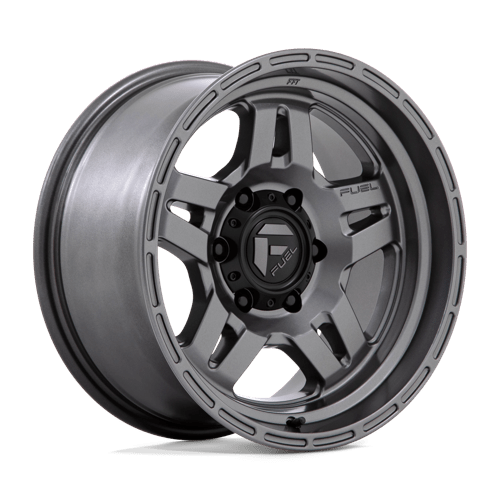 Fuel Offroad D801 OXIDE Matte Gunmetal 17x8.5 -10 6x139.7mm 106.1mm