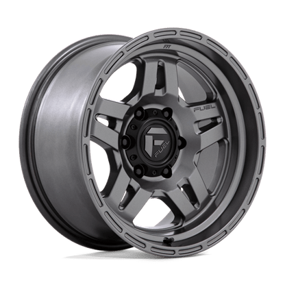Fuel Offroad D801 OXIDE Matte Gunmetal 17x8.5 +1 6x139.7mm 106.1mm