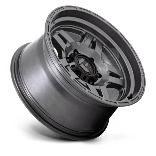 Fuel Offroad D801 OXIDE Matte Gunmetal 17x8.5 +1 6x139.7mm 106.1mm