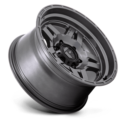 Fuel Offroad D801 OXIDE Matte Gunmetal 17x8.5 +1 6x139.7mm 106.1mm