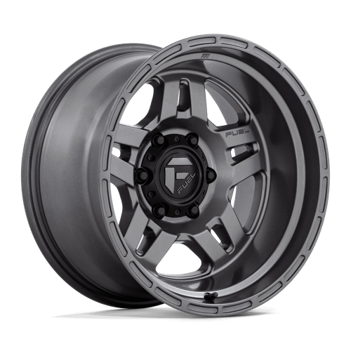 Fuel Offroad D801 OXIDE Matte Gunmetal 17x9 -38 6x139.7mm 106.1mm