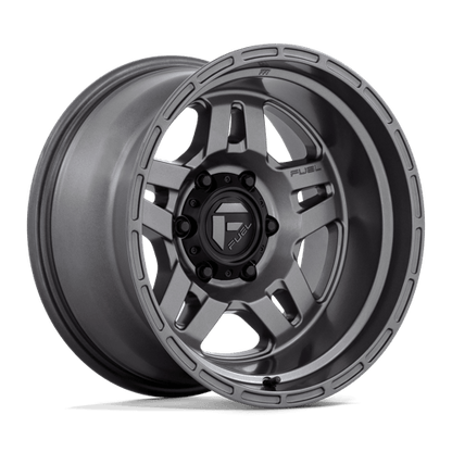 Fuel Offroad D801 OXIDE Matte Gunmetal 17x9 -38 6x139.7mm 106.1mm