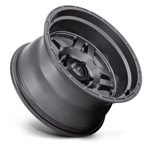 Fuel Offroad D801 OXIDE Matte Gunmetal 17x9 -38 6x139.7mm 106.1mm