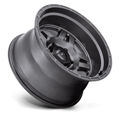 Fuel Offroad D801 OXIDE Matte Gunmetal 17x9 -38 6x139.7mm 106.1mm