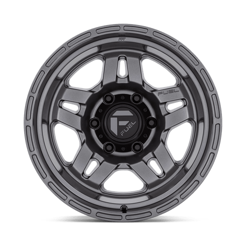 Fuel Offroad D801 OXIDE Matte Gunmetal 17x9 -38 6x139.7mm 106.1mm