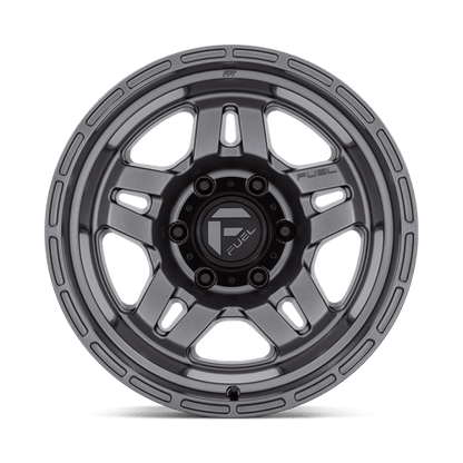 Fuel Offroad D801 OXIDE Matte Gunmetal 17x9 -38 6x139.7mm 106.1mm
