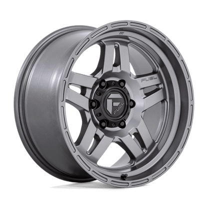 Fuel Offroad D801 OXIDE Matte Gunmetal 18x9 +1 6x139.7mm 106.1mm