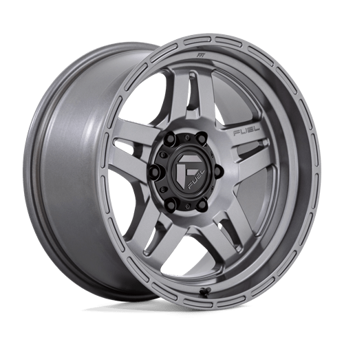 Fuel Offroad D801 OXIDE Matte Gunmetal 18x9 +1 6x135mm 87.1mm