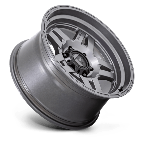 Fuel Offroad D801 OXIDE Matte Gunmetal 18x9 +1 6x139.7mm 106.1mm