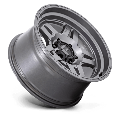 Fuel Offroad D801 OXIDE Matte Gunmetal 18x9 +1 6x139.7mm 106.1mm