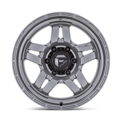 Fuel Offroad D801 OXIDE Matte Gunmetal 18x9 +1 6x139.7mm 106.1mm