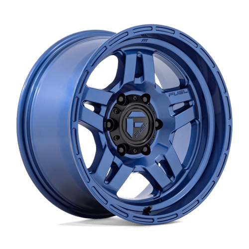 Fuel Offroad D802 OXIDE Dark Blue 18x9 -12 6x139.7mm 106.1mm