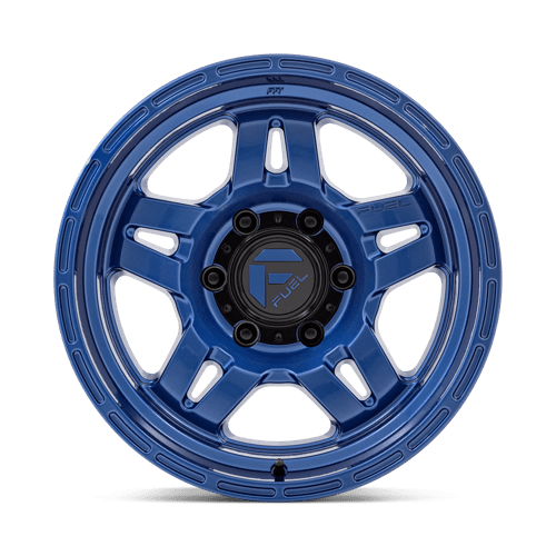 Fuel Offroad D802 OXIDE Dark Blue 18x9 -12 6x139.7mm 106.1mm