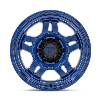 Fuel Offroad D802 OXIDE Dark Blue 18x9 -12 6x139.7mm 106.1mm