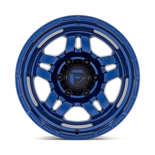 Fuel Offroad D802 OXIDE Dark Blue 17x9 -38 6x139.7mm 106.1mm