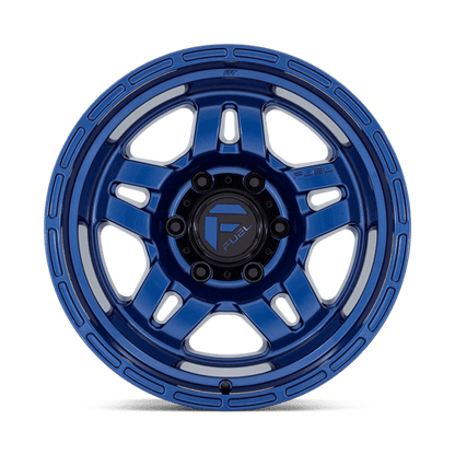 Fuel Offroad D802 OXIDE Dark Blue 17x9 -38 6x139.7mm 106.1mm