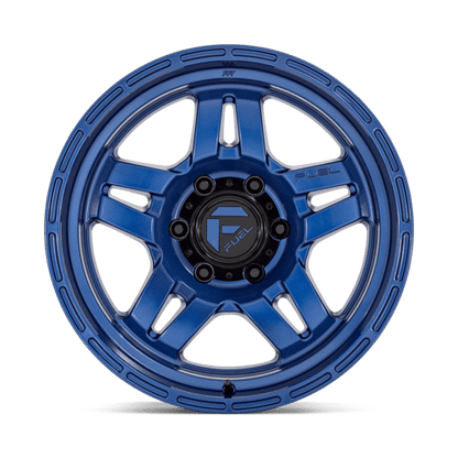 Fuel Offroad D802 OXIDE Dark Blue 18x9 +1 6x139.7mm 106.1mm