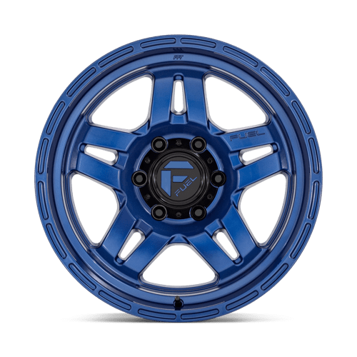 Fuel Offroad D802 OXIDE Dark Blue 18x9 +1 6x139.7mm 106.1mm