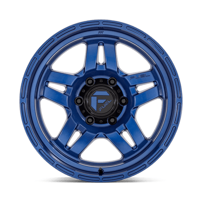 Fuel Offroad D802 OXIDE Dark Blue 18x9 +1 6x139.7mm 106.1mm
