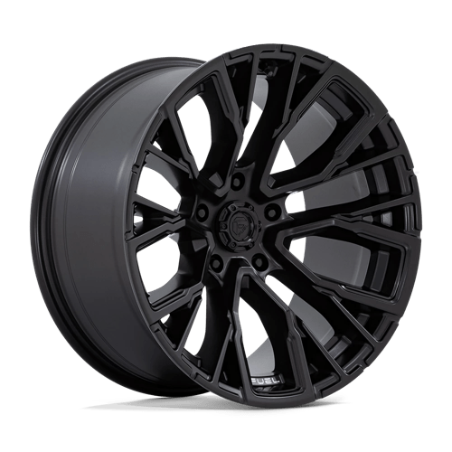 Fuel Offroad D847 REBAR Blackout 20x10 -18 5x139.7mm 78.1mm
