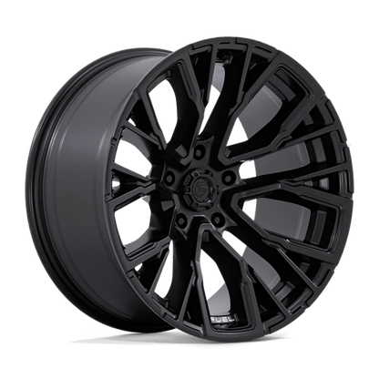 Fuel Offroad D847 REBAR Blackout 20x10 -18 5x139.7mm 78.1mm