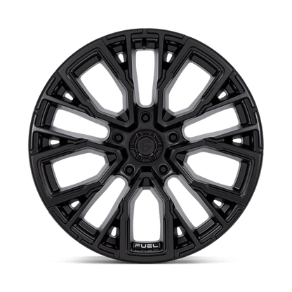 Fuel Offroad D847 REBAR Blackout 20x10 -18 5x127mm 71.5mm
