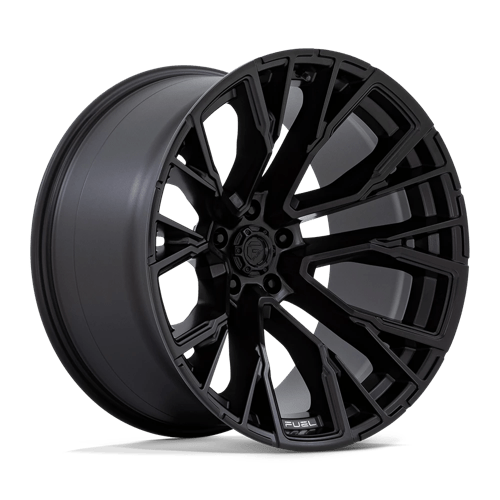 Fuel Offroad D847 REBAR Blackout 22x12 -44 5x127mm 71.5mm