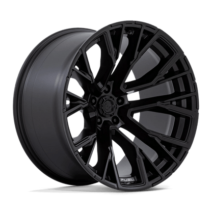 Fuel Offroad D847 REBAR Blackout 22x12 -44 5x127mm 71.5mm