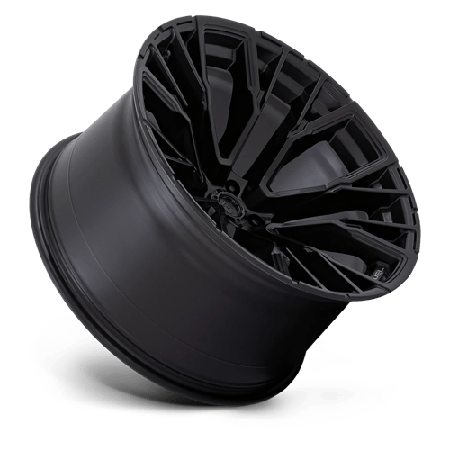 Fuel Offroad D847 REBAR Blackout 22x12 -44 5x127mm 71.5mm