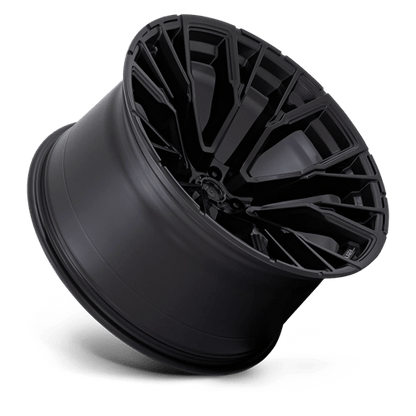 Fuel Offroad D847 REBAR Blackout 22x12 -44 5x127mm 71.5mm