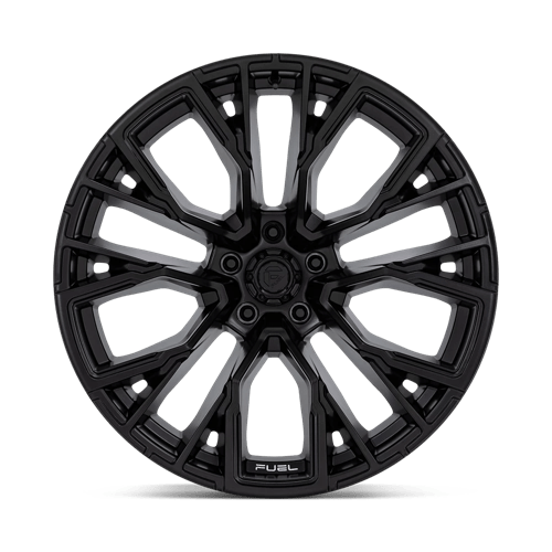 Fuel Offroad D847 REBAR Blackout 22x12 -44 5x127mm 71.5mm