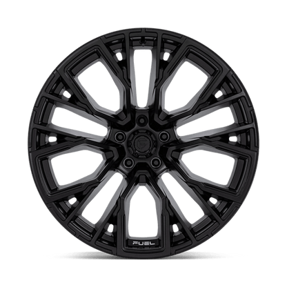 Fuel Offroad D847 REBAR Blackout 22x12 -44 5x127mm 71.5mm