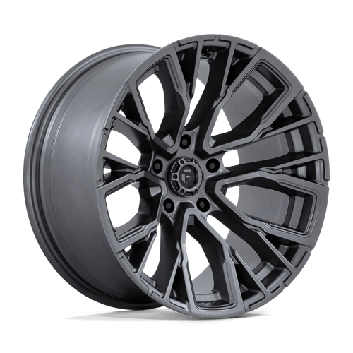 Fuel Offroad D848 REBAR Matte Gunmetal 20x10 -18 5x127mm 71.5mm