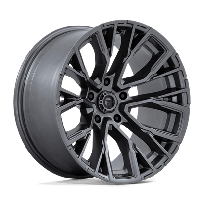 Fuel Offroad D848 REBAR Matte Gunmetal 20x10 -18 5x127mm 71.5mm